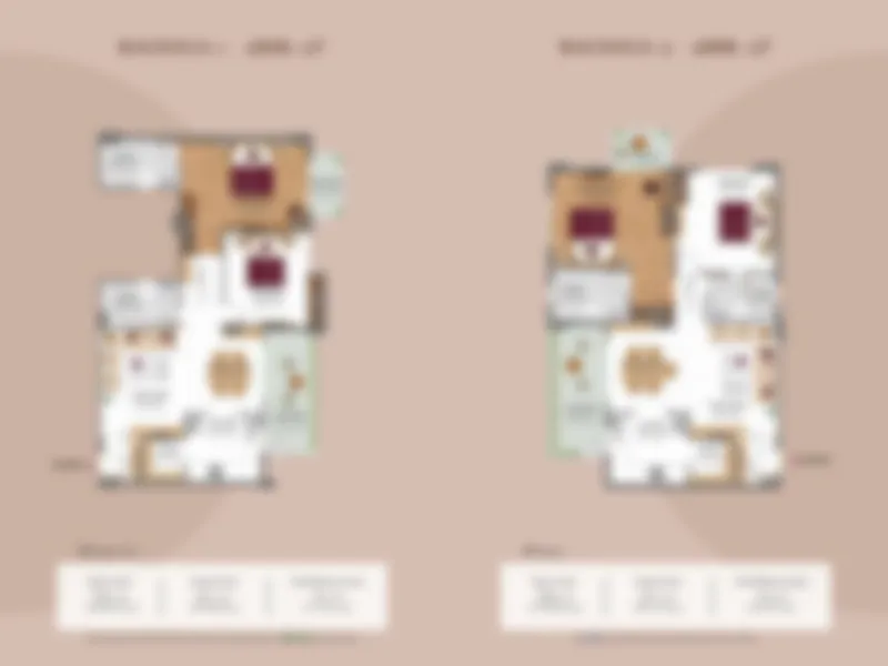 Lavender 1 floor plan