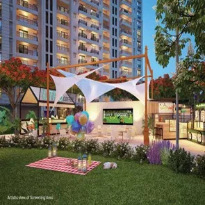 Entertainment and recreation space at Ashiana Advik Senior Living Homes