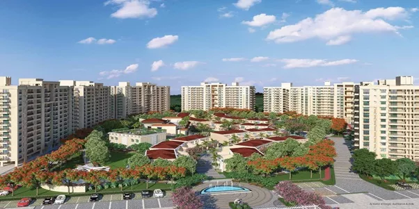  Ashiana Advik tower elevation