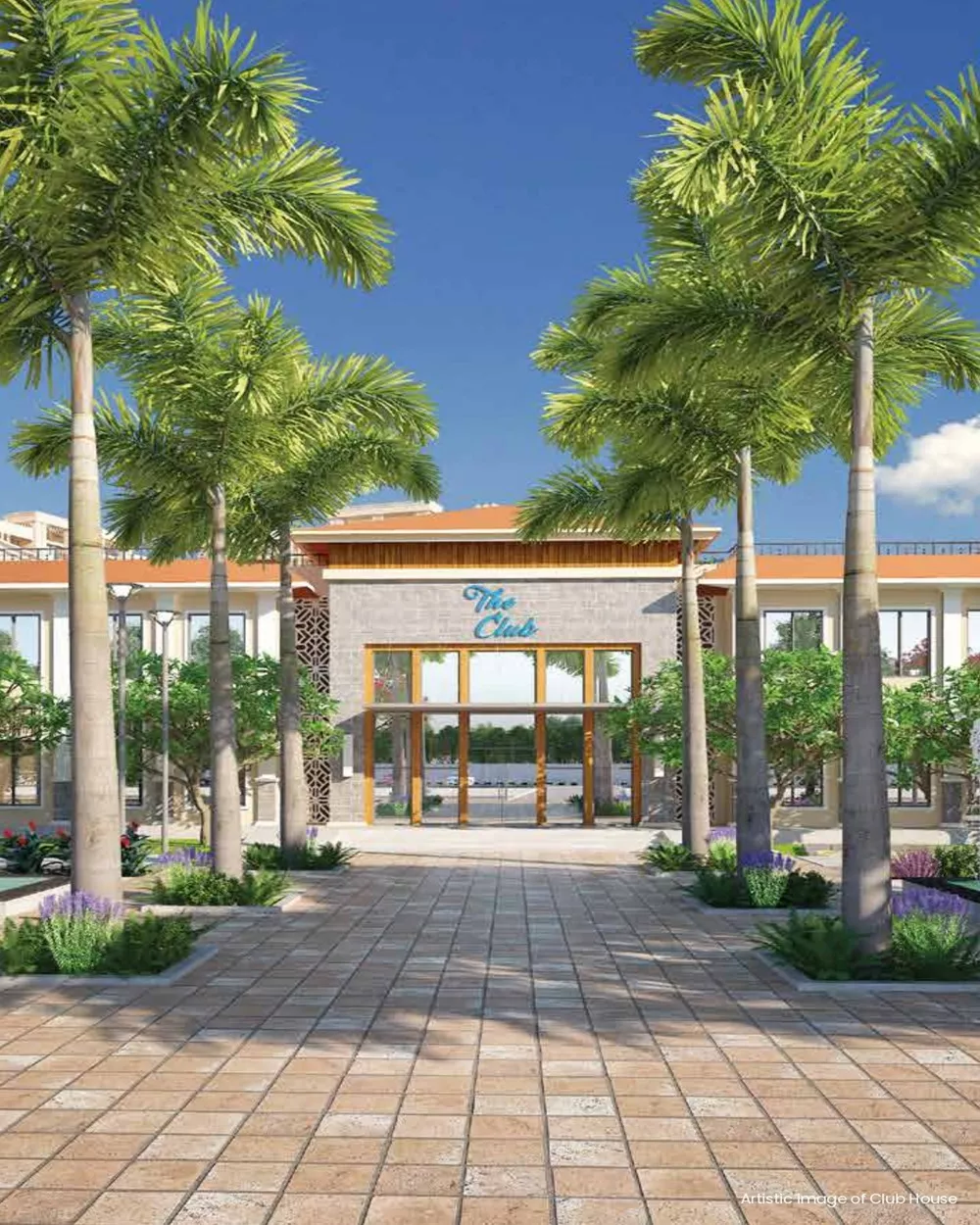 Ashiana Advik senior living Clubhouse