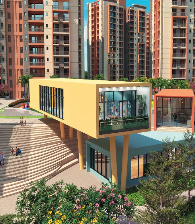 Ashiana Amarah Gurgaon modern residential towers with green open spaces and amenities