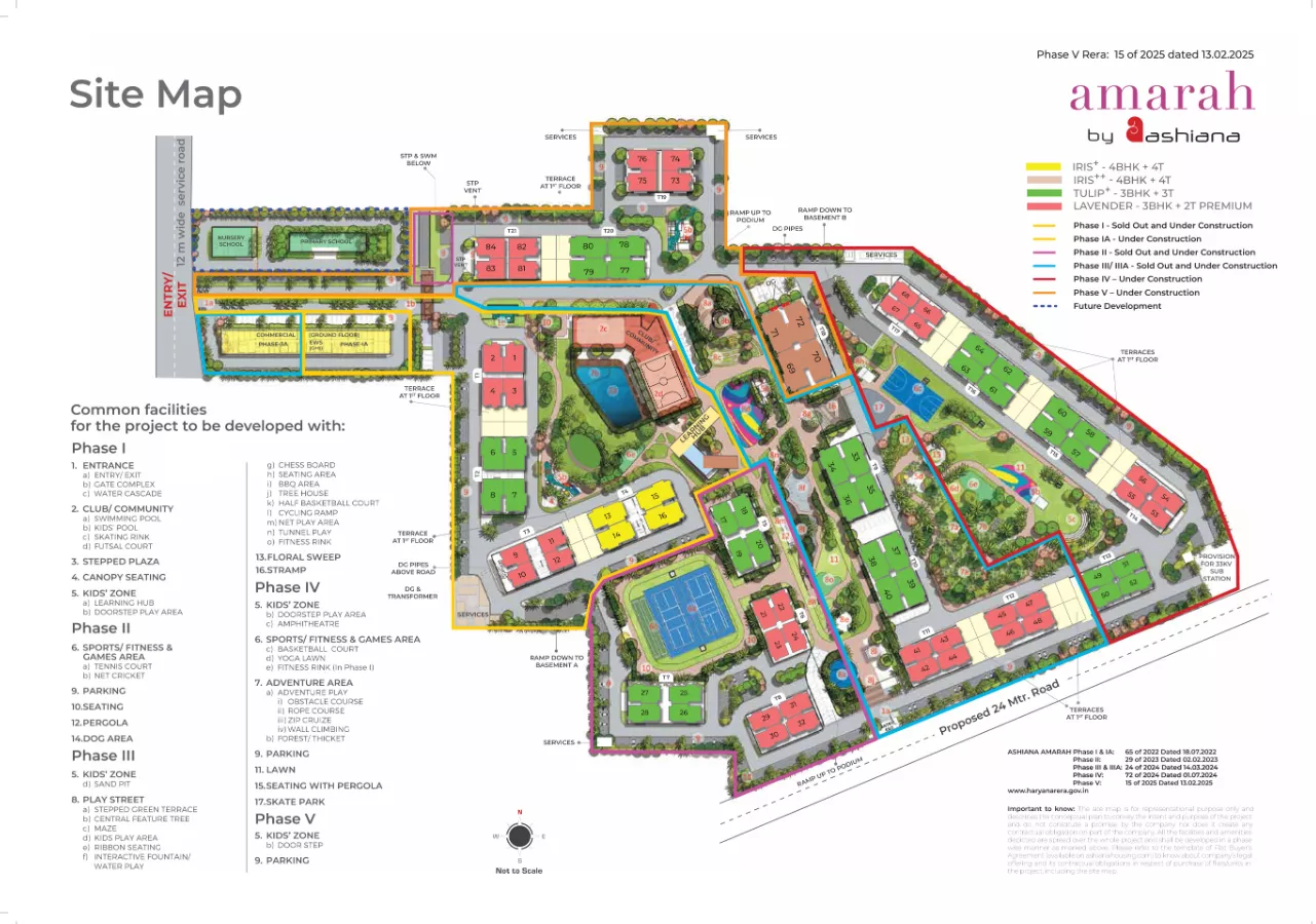 Ashiana Amarah Gurgaon Master Plan