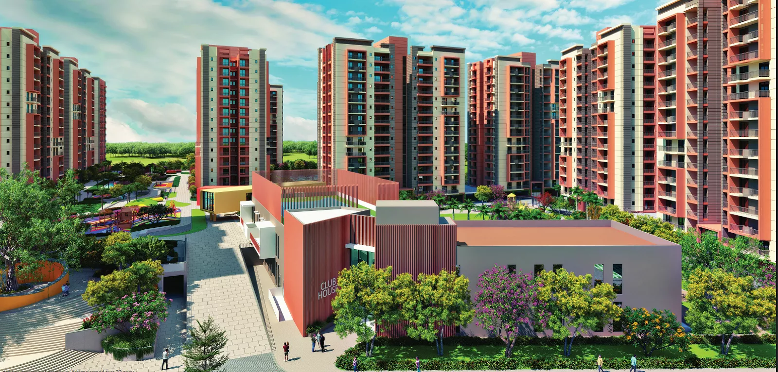 Ashiana Housing community in Gurgaon